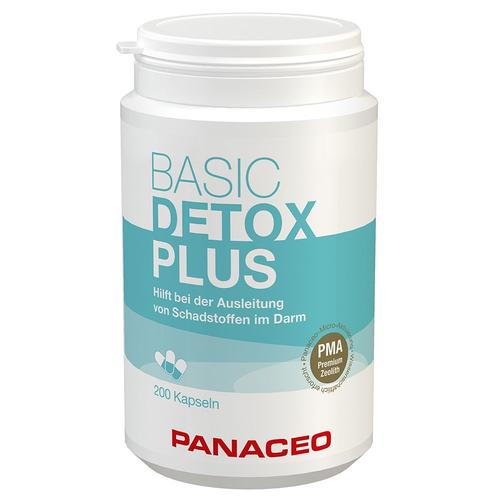 Panaceo KPS Basic-Detox Plus 200 St Kapseln