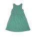 Old Navy Dress - A-Line: Green Solid Skirts & Dresses - Kids Girl's Size 8