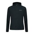 Berghaus Women's Arrina Full Zip Hooded Fleece Jacket, Black, 14