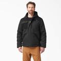 Dickies Men's DuraTech Renegade Flex Duck Jacket - Black Size 3 (TJ702)