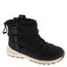 The North Face ThermoBall Lace Up WP - Womens 9 Black Boot Medium