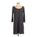 Gap Casual Dress - Shift: Gray Marled Dresses - Women's Size X-Small