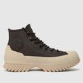 Converse all star lugged 2.0 trainers in dark brown