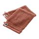 Dock Avenue - Lot de 2 gants garance 100% coton bio 600 g/m² 15 x 21 cm coloris Terracotta