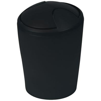 Garbage Bucket Collection Black (5L) - Spirella