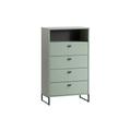 Highboard »Janne«, pistazie