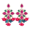 Boucles d'oreilles Boho India pour femmes grandes boucles d'oreilles pendantes déclaration de