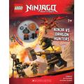 Ninja Vs Dragon Hunters Lego Ninjago Activity Book With Minifigure