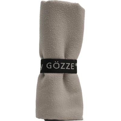 Handtuch Set GÖZZE "Sports by Gözze", grau (taupe), 3 St., 1 Badetuch (70x140cm)-1 Gästetuch (30x50cm)-1 Handtuch (50x100cm), Microfaser, Microfaser, Obermaterial: 90% Polyester, 10% Polyamid, Handtücher (Packung), Sporthandtuch, 3-tlg. Set, schnell... Image