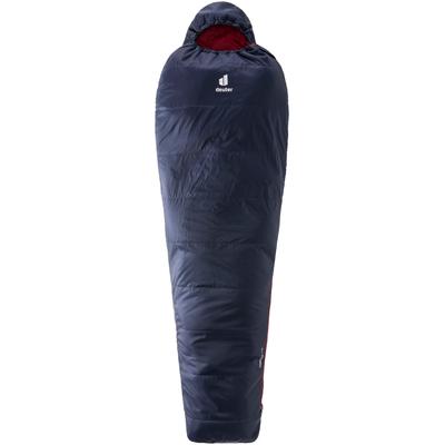 Trekkingschlafsack DEUTER "DREAMLITE", blau (navy), Schlafsäcke, mit Reißverschluss, Obermaterial: 100% Polyamid