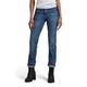 G-STAR RAW Damen Noxer Straight Jeans, Blau (faded capri D17192-B767-D346), 27W / 32L