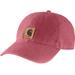 Carhartt Men's Canvas Hat, Rosewood SKU - 203947