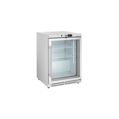 GastroHero Lagerkühlschrank ECO 170 mit Glastür