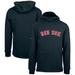 Men's Levelwear Navy Boston Red Sox Shift Sportswear Core Logo Pullover Hoodie
