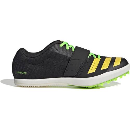 ADIDAS Herren Leichtathletikschuhe jumpstar, Größe 46 in Schwarz