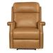 Hooker Furniture MS Vaughn Zero Gravity Recliner w/ Power Headrest Genuine Leather in Black/Brown | 40.75 H x 34.5 W x 40 D in | Wayfair