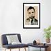 iCanvas Mugshot John Dillinger (1903-1934); Public Enemy Number 1 - Gangster Graphic Art on Canvas Metal | 32 H x 24 W in | Wayfair