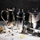 Juliska Graham Stainless Steel Pitcher Stainless Steel in Gray | 8.5 H x 4 W in | Wayfair N267/57