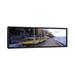 Ebern Designs Panoramic University of Wisconsin, Madison, Wisconsin Photographic Print on Canvas in White | 24 H x 72 W x 1.5 D in | Wayfair