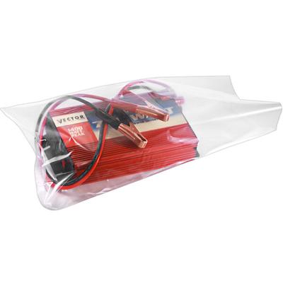 Lavex 30" x 60" 6 Mil Clear Flat Polyethylene Bag - 50/Case