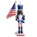 The Holiday Aisle® African American Christmas Nutcracker Wood in Brown | 12 H x 3 W x 2.75 D in | Wayfair 5D4E3D6EF807440A8DDEAC910B006BF7