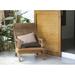 Latitude Run® Polyfill Indoor/Outdoor Rectangular Lumbar Cushion Polyester/Polyfill blend in Green | 14 H x 20 W x 6 D in | Wayfair