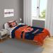 Auburn Tigers Slanted Stripe 4-Piece Twin Bed Set