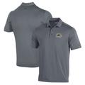 Men's Under Armour Gray Kent State Golden Flashes Performance Polo