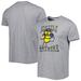 Men's Homage Gray Seattle Mariners Grateful Dead Tri-Blend T-Shirt