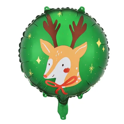 Folienballon Reh, 35 cm Ø Image