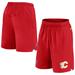 Men's Fanatics Branded Red Calgary Flames Authentic Pro Rink Shorts