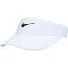 Women's Nike Golf Gray Performance Visor