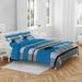 Carolina Panthers Heathered Stripe 3-Piece Full/Queen Bed Set