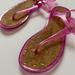 Kate Spade Shoes | Kate Spade Flip Flop Crock Sandals | Color: Pink | Size: 7