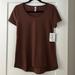 Lularoe Tops | New With Tags Lularoe Classic T In Brown. Size Xxs. | Color: Brown | Size: Xxs