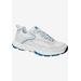 Women's Drew Athena Sneakers by Drew in White Blue Combo (Size 5 1/2 XW)