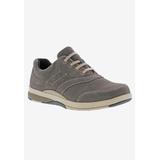 Wide Width Women's Drew Columbia Flats by Drew in Grey Suede (Size 9 W)