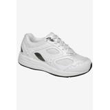 Extra Wide Width Women's Drew Flare Sneakers by Drew in White Combo (Size 12 WW)