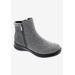 Women's Drew Kool Bootie by Drew in Grey Suede Flannel (Size 9 1/2 M)