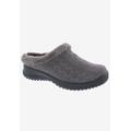 Women's Drew Comfy Mules by Drew in Grey Fabric (Size 12 M)
