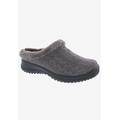 Extra Wide Width Women's Drew Comfy Mules by Drew in Grey Fabric (Size 6 WW)