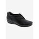 Wide Width Women's Drew Naples Flats by Drew in Black (Size 6 W)