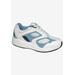 Wide Width Women's Drew Flare Sneakers by Drew in White Blue Combo (Size 11 W)