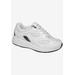 Extra Wide Width Women's Drew Flare Sneakers by Drew in White Combo (Size 9 1/2 WW)