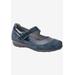 Women's Drew Genoa Flats by Drew in Navy Combo (Size 6 N)