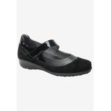 Women's Drew Genoa Flats by Drew in Black Combo (Size 6 N)