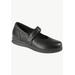 Women's Drew Bloom Ii Flats by Drew in Black Calf (Size 7 1/2 M)