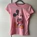 Disney Tops | Disney Mickey T-Shirt | Color: Black/Pink | Size: M