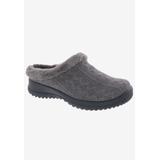 Extra Wide Width Women's Drew Comfy Mules by Drew in Grey Fabric (Size 9 1/2 WW)