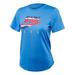 Nike Tops | Nike Dri-Fit Usa Logo Running T-Shirt Light Blue | Color: Blue/Red | Size: S